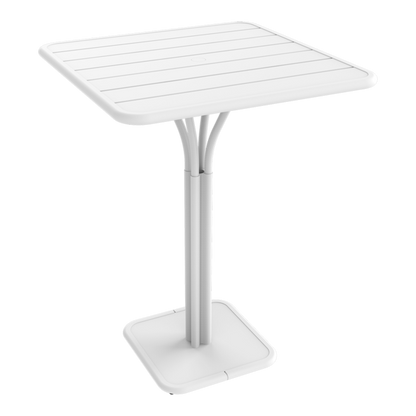 LUXEMBOURG HIGH PEDESTAL TABLE 80 X 80 CM by Fermob