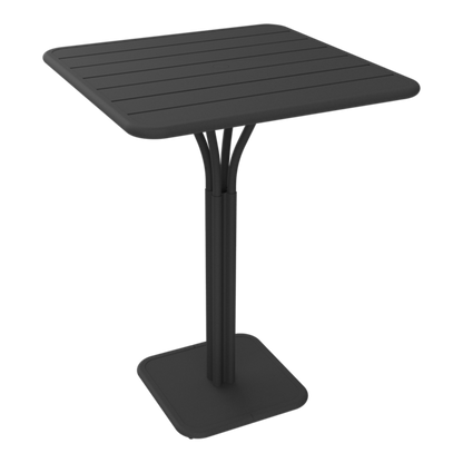 LUXEMBOURG HIGH PEDESTAL TABLE 80 X 80 CM by Fermob