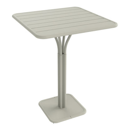 LUXEMBOURG HIGH PEDESTAL TABLE 80 X 80 CM by Fermob