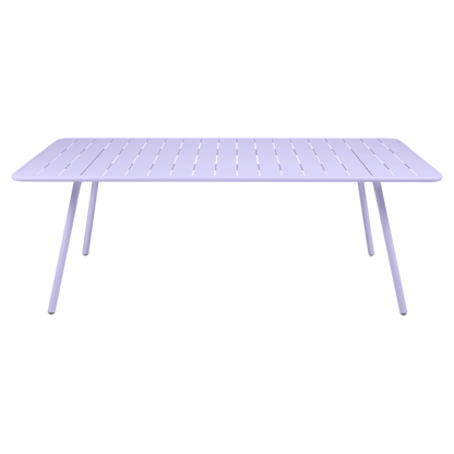 Luxembourg Table 207 X 100 Cm by Fermob #MARSHMALLOW