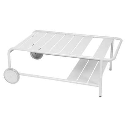LUXEMBOURG LOW TABLE WITH CASTERS 105 X 72 CM by Fermob