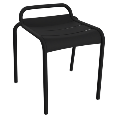 LUXEMBOURG STOOL by Fermob #LIQUORICE