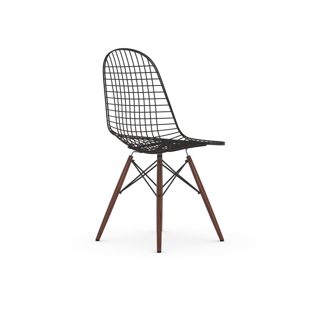 Wire Chair DKW (without upholstery).