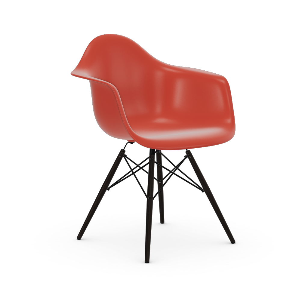 Eames Plastic Armchair DAW (without upholstery).