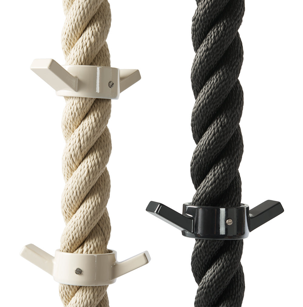 LA CIMA3 - Rope coat rack.