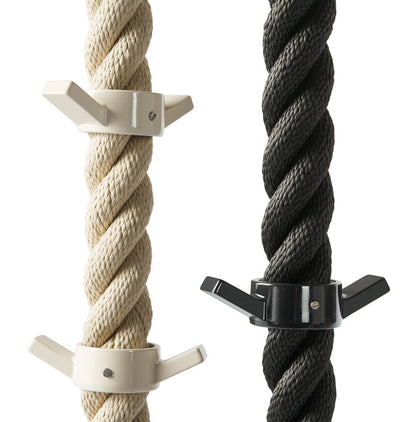 LA CIMA3 - Rope coat rack.