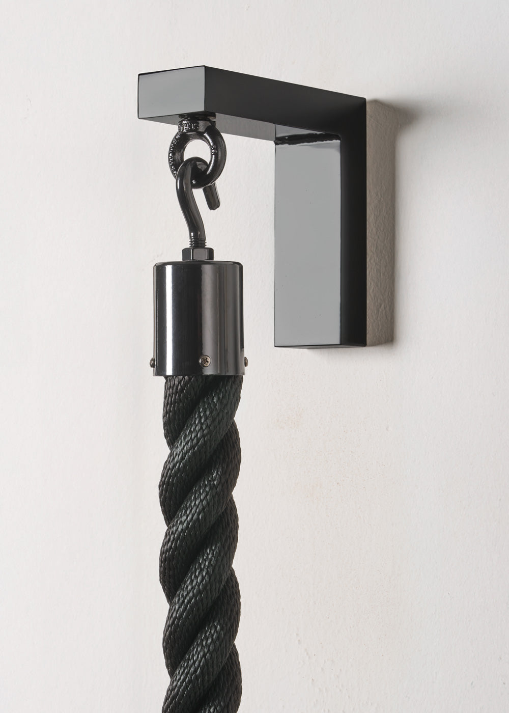LA CIMA3 - Rope coat rack.