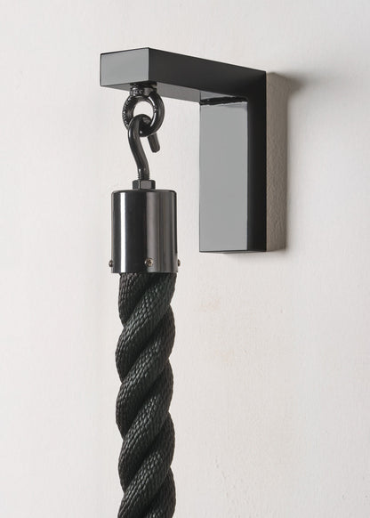 LA CIMA3 - Rope coat rack.