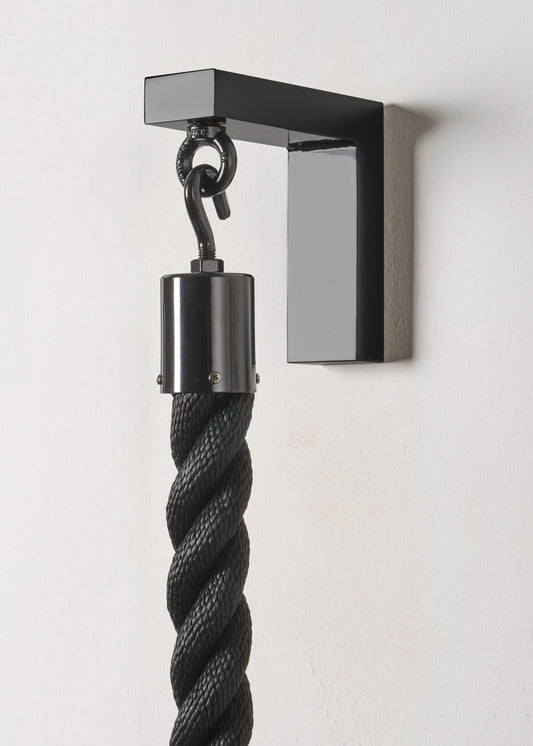 LA CIMA3 - Rope coat rack.