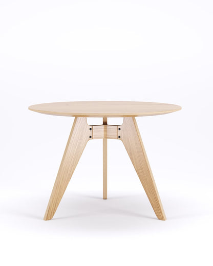 Lavitta table, round, 100 cm, oak