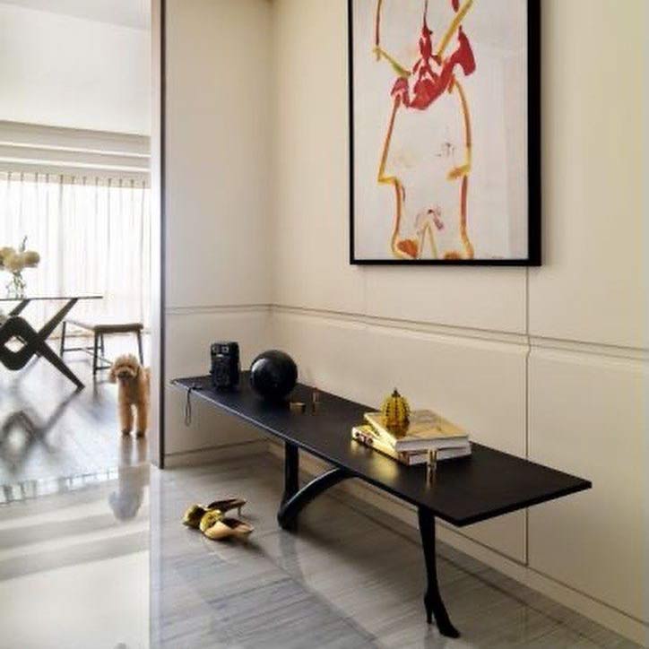Low Brass Coffee Table Leda by Bd Barcelona Design #Black Label