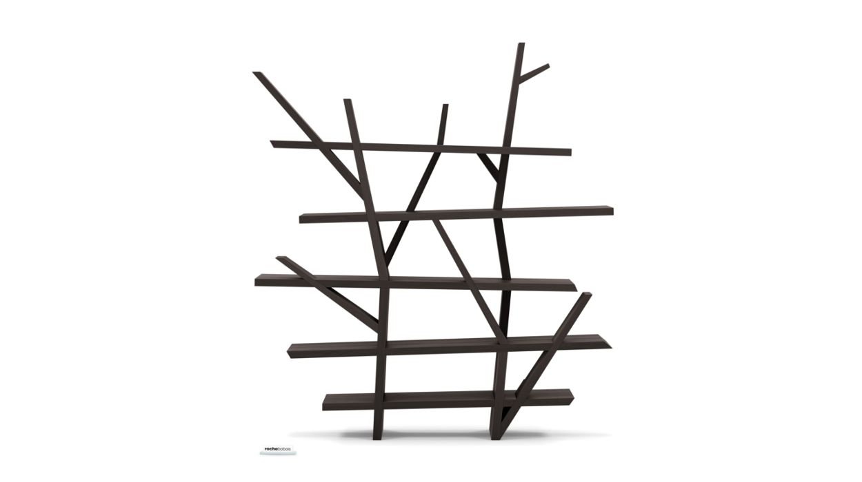 LEGEND BOOKCASE - NATURAL OILED by Roche Bobois