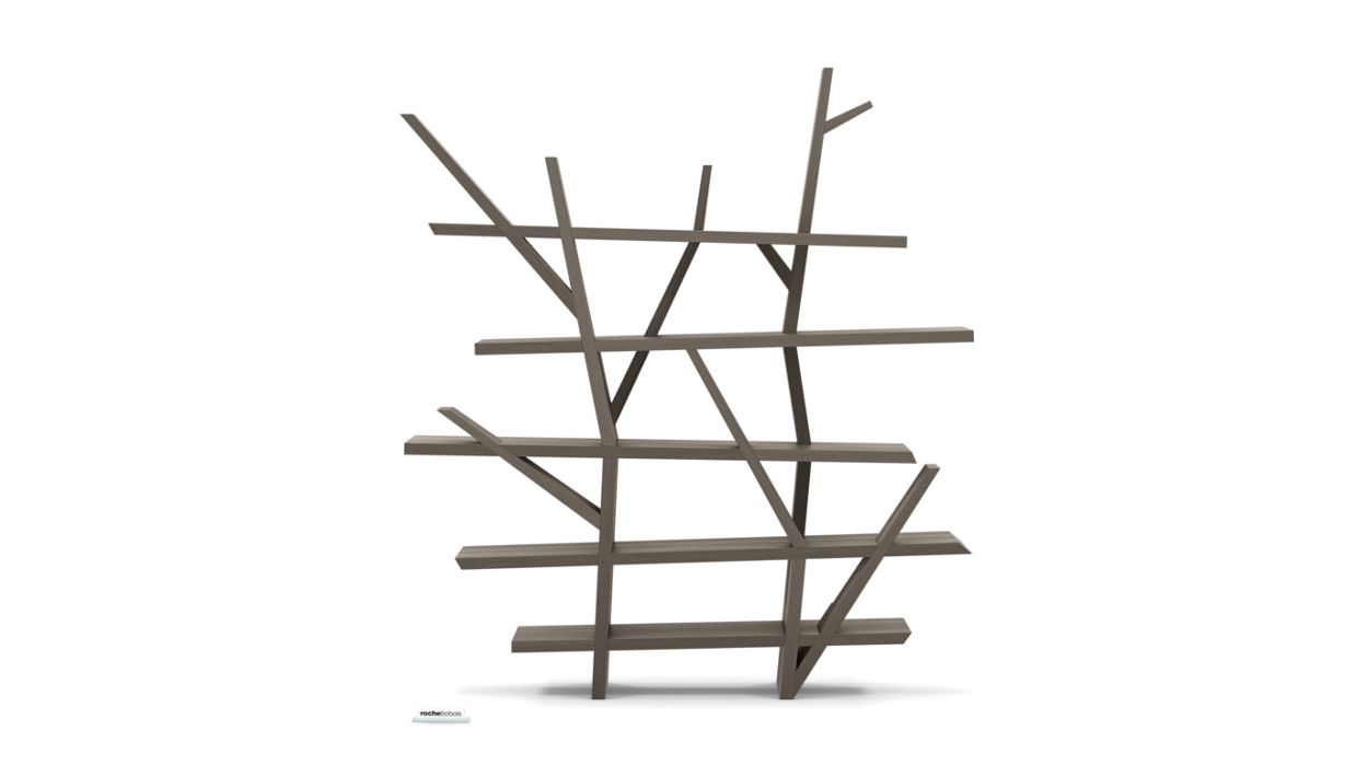 LEGEND BOOKCASE - NATURAL OILED by Roche Bobois