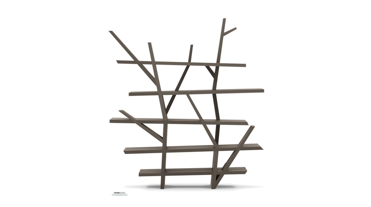 LEGEND BOOKCASE - NATURAL OILED by Roche Bobois
