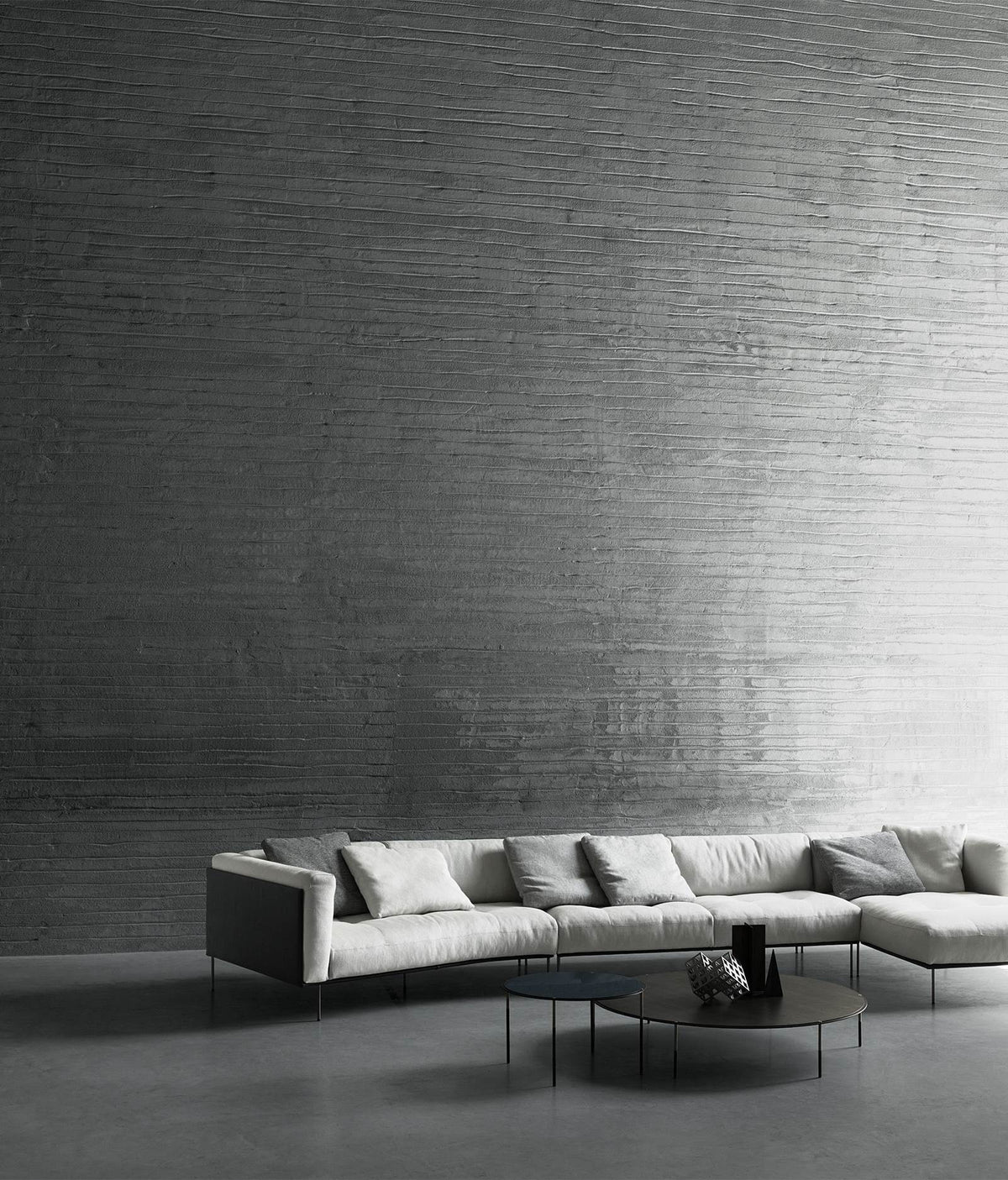 ROD SYSTEM - Decorative cushion