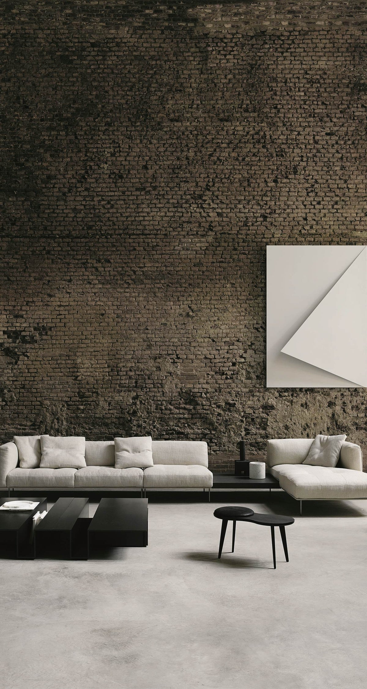 ROD SYSTEM - Decorative cushion
