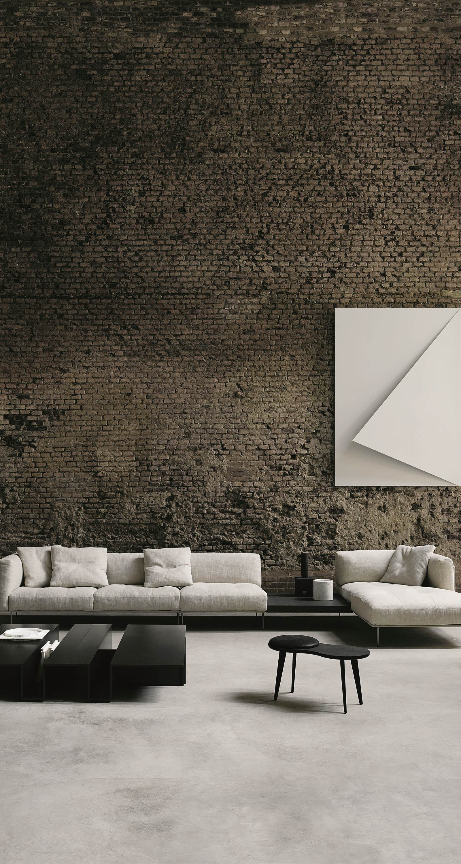 ROD SYSTEM - Decorative cushion