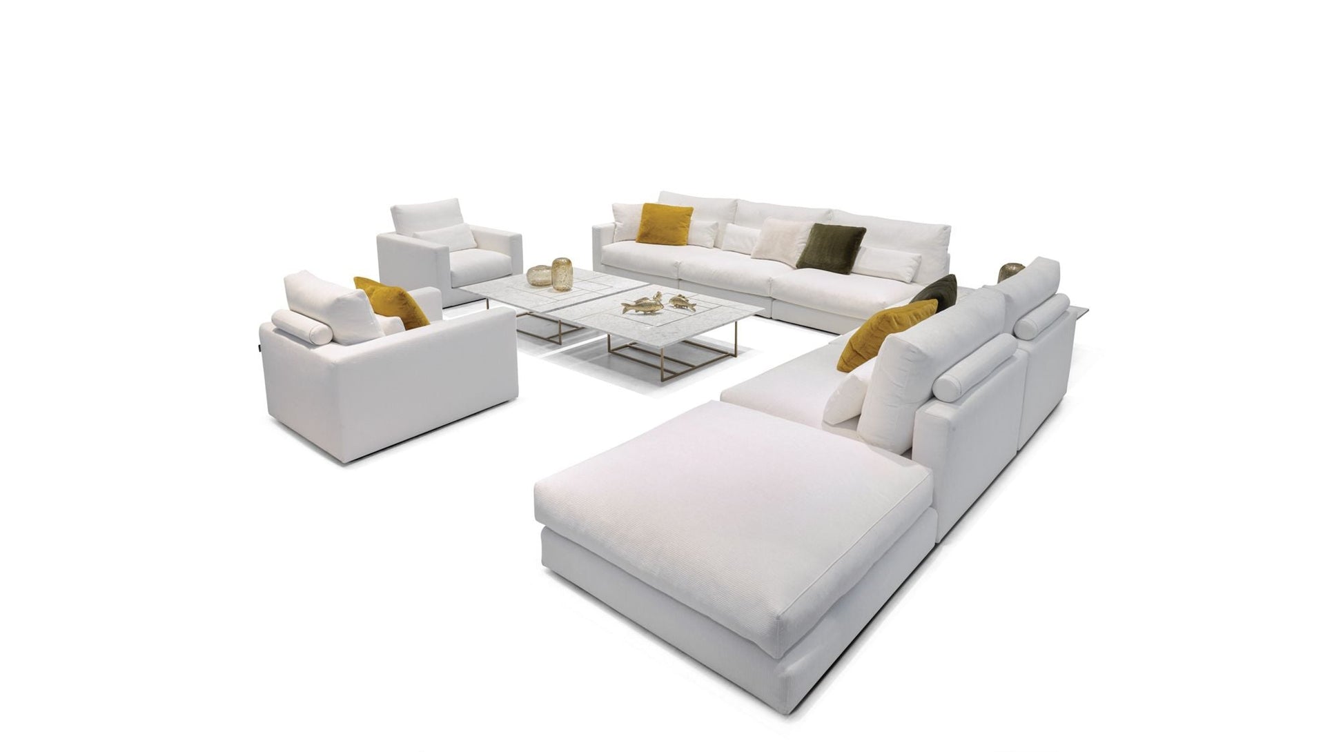 LONG BEACH MODULAR SOFA by Roche Bobois