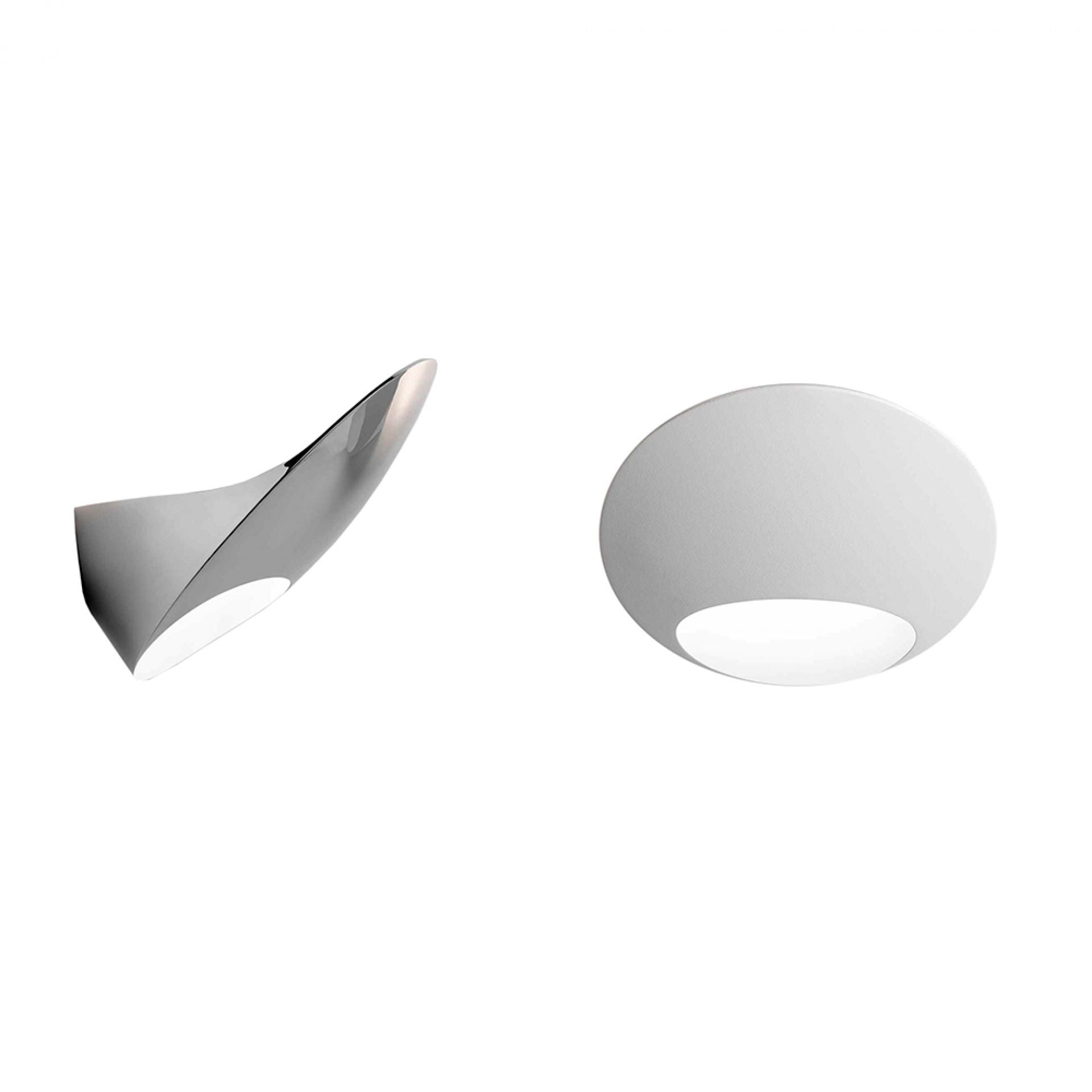 GARBI - LED aluminium wall light (Request Info).