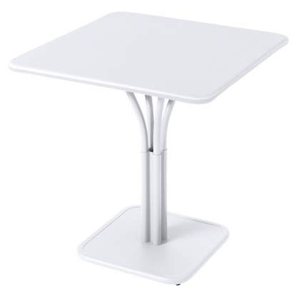 LUXEMBOURG PEDESTAL TABLE 71 X 71 CM WITH SOLID TOP by Fermob
