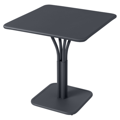 LUXEMBOURG PEDESTAL TABLE 71 X 71 CM WITH SOLID TOP by Fermob