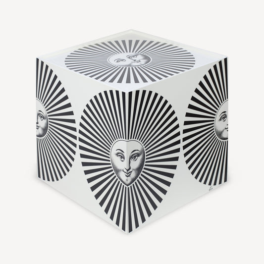 Cube with drawer Sole Raggiante
