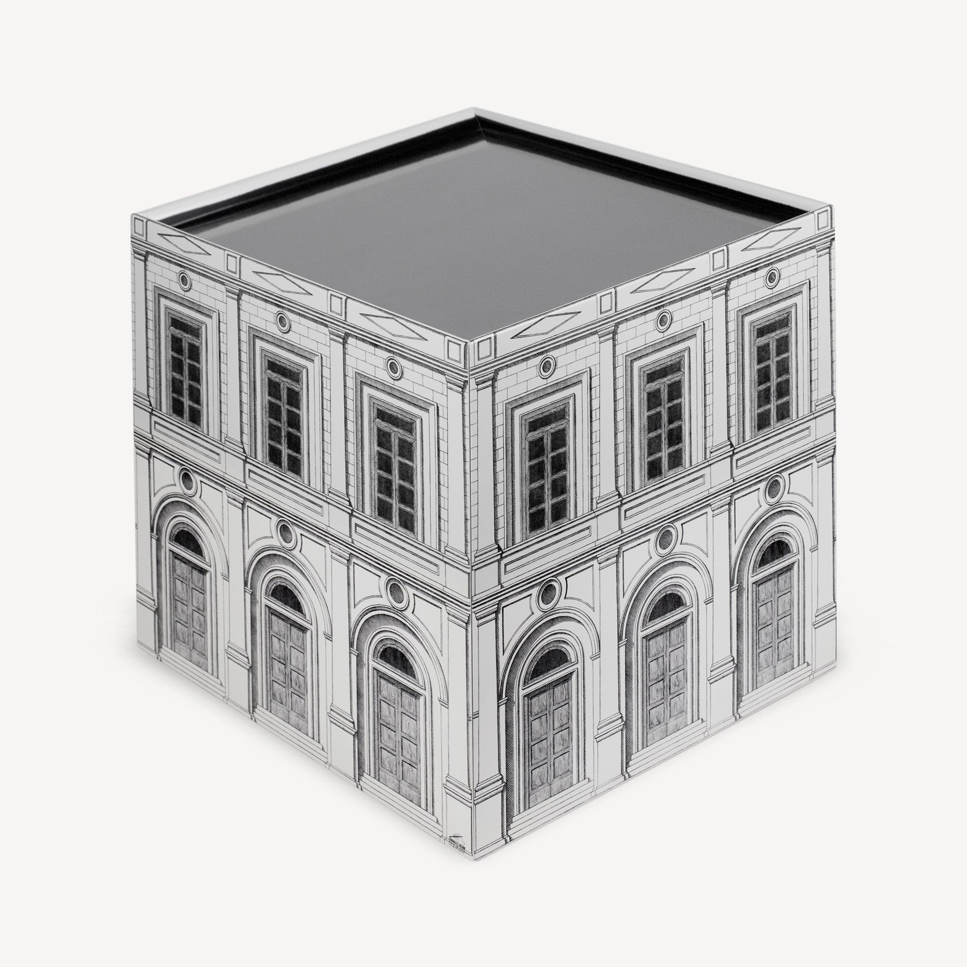 Cube with drawer Architettura