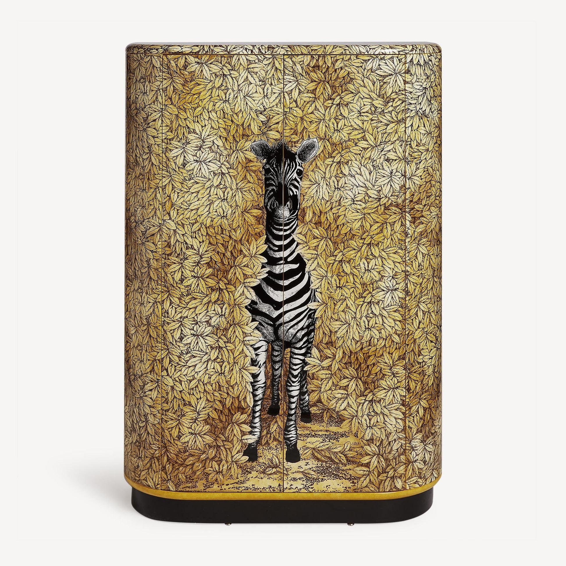 Curved cabinet Zebra