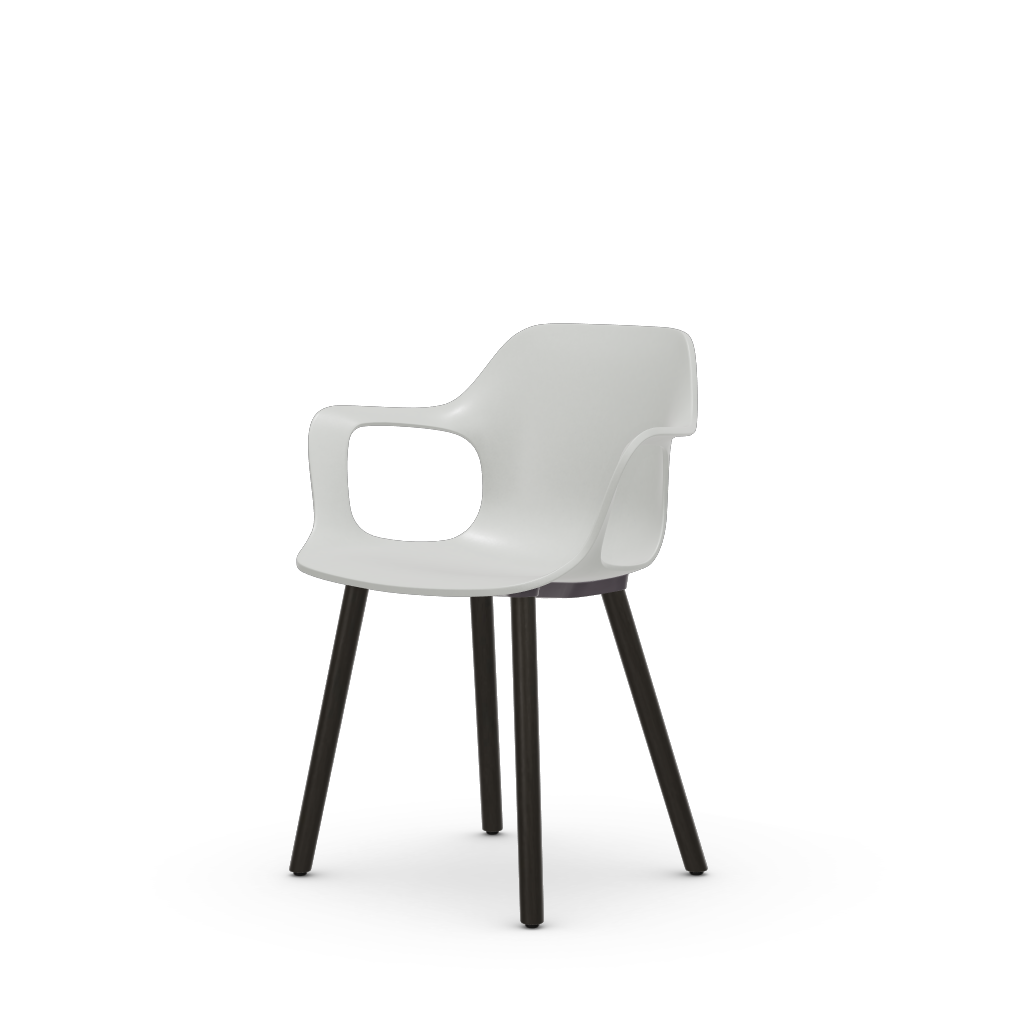 HAL RE Armchair Wood (without seat upholstery).