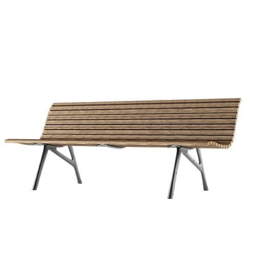tech wood bench / M22_O (Request Info).
