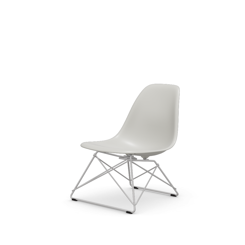 Eames Plastic Side Chair LSR (without upholstery).