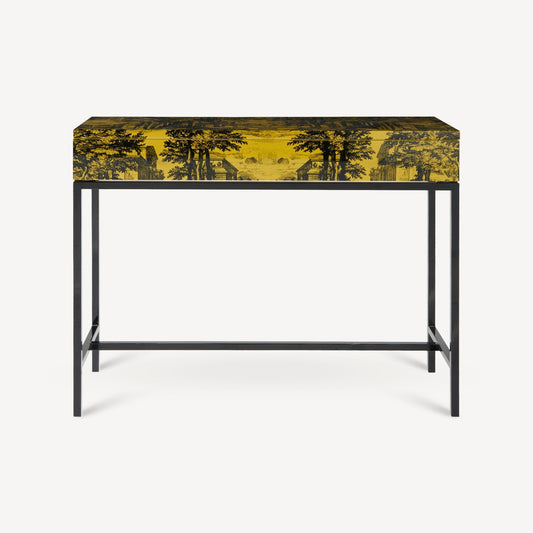 Console with drawer Giardino Settecentesco