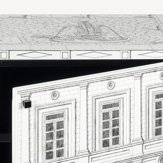 Raised sideboard Architettura