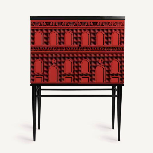 Raised small sideboard Facciata Quattrocentesca