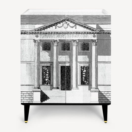 Cabinet Bar Palladiana e Arlecchini