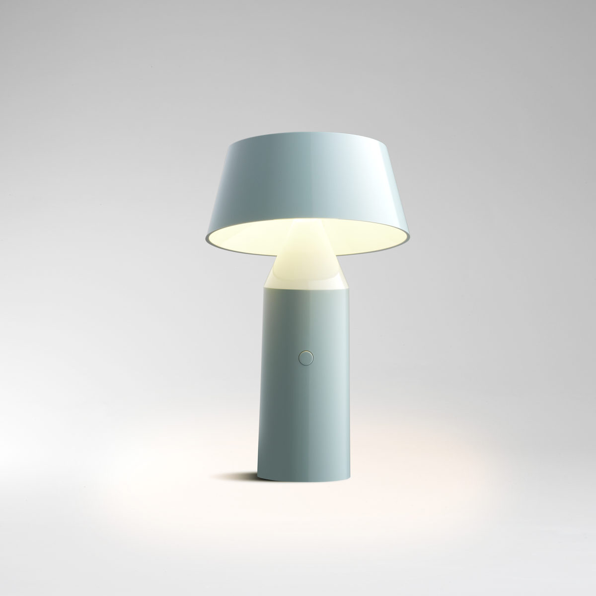 BICOCA - LED cordless polycarbonate table lamp (Request Info).