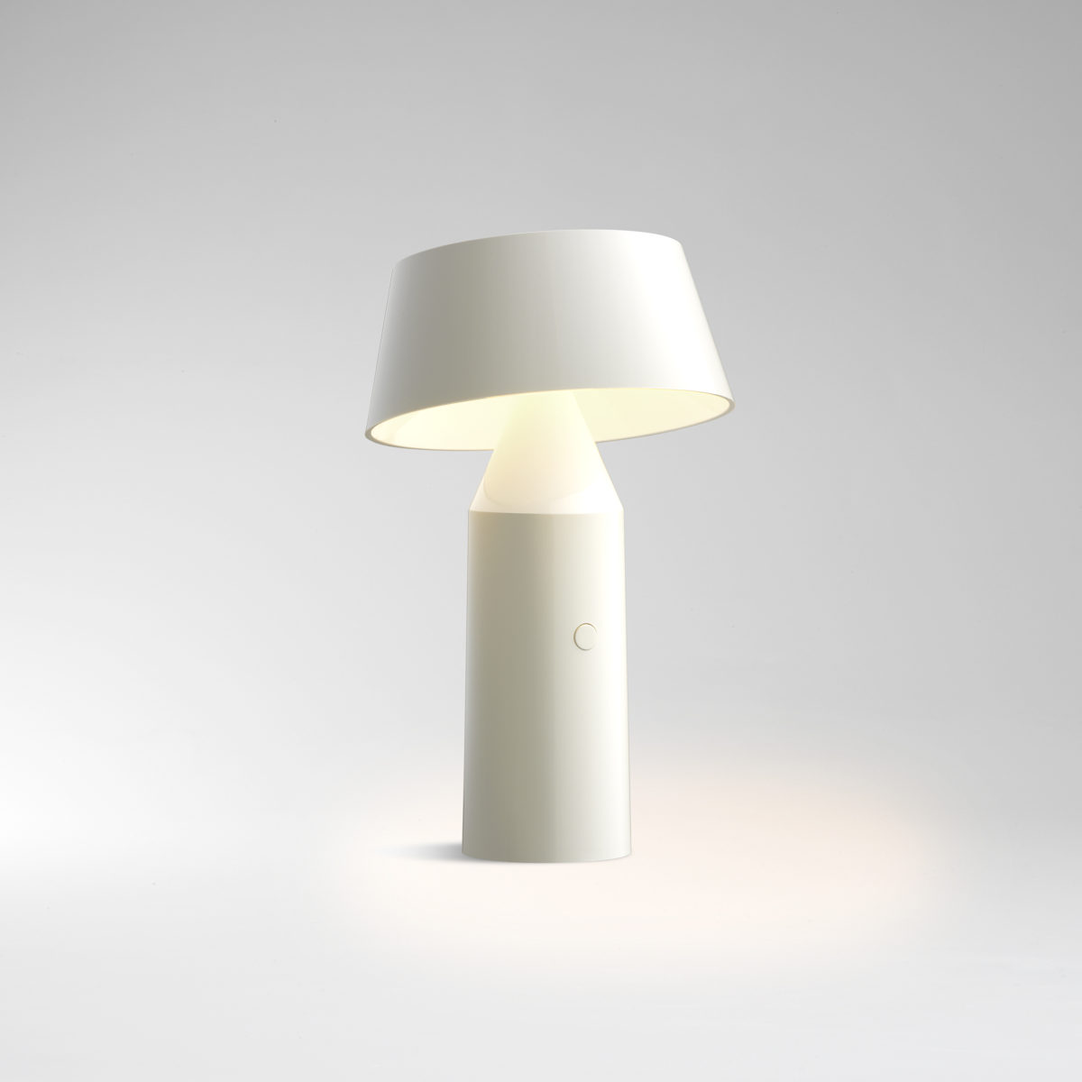 BICOCA - LED cordless polycarbonate table lamp (Request Info).