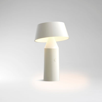 BICOCA - LED cordless polycarbonate table lamp (Request Info).