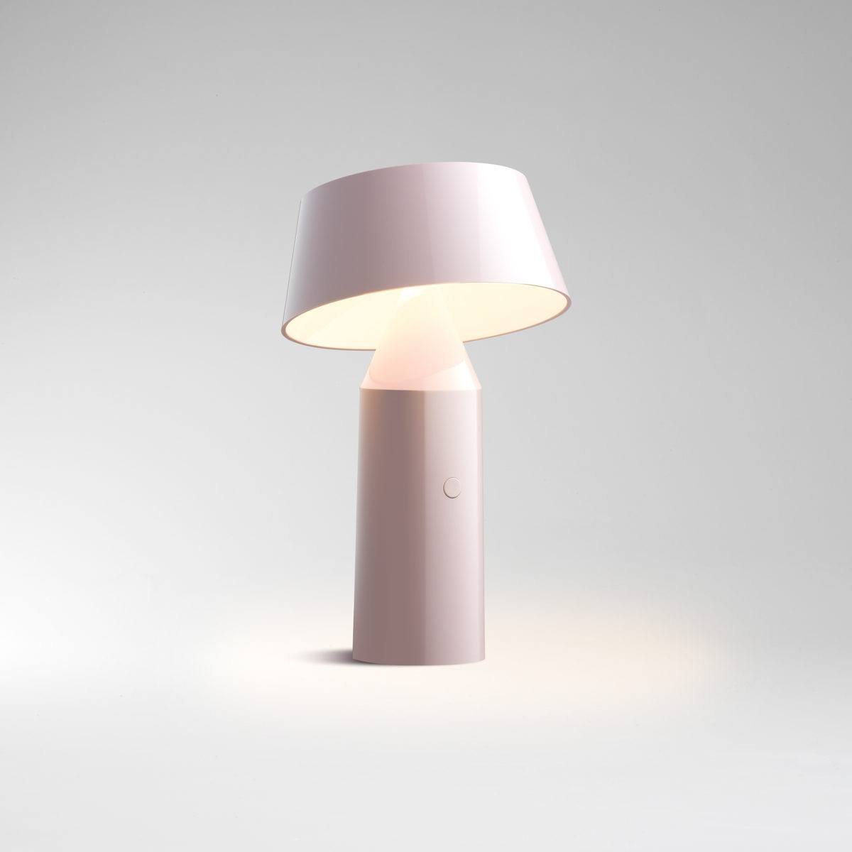 BICOCA - LED cordless polycarbonate table lamp (Request Info).