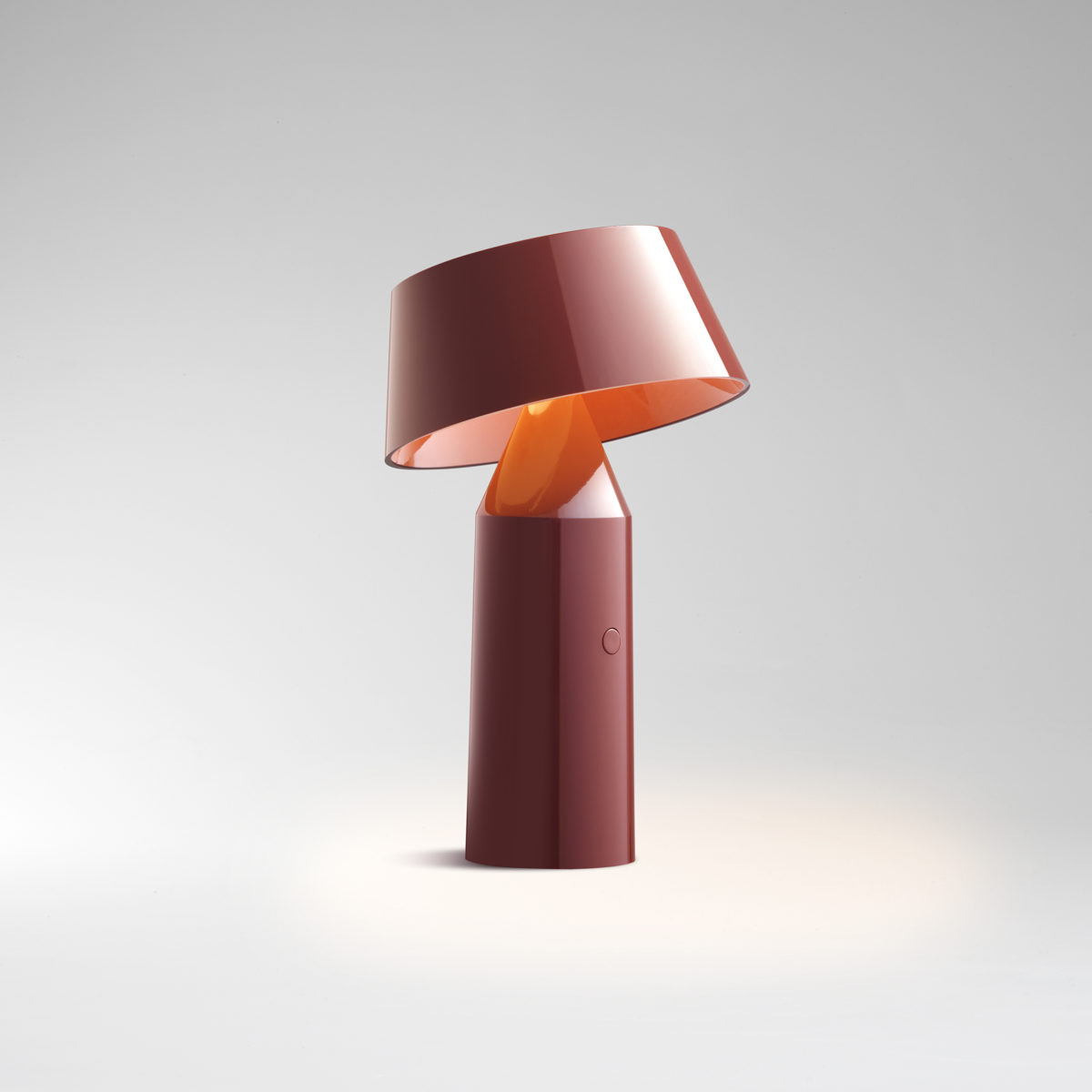 BICOCA - LED cordless polycarbonate table lamp (Request Info).
