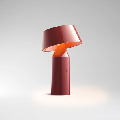 BICOCA - LED cordless polycarbonate table lamp (Request Info).