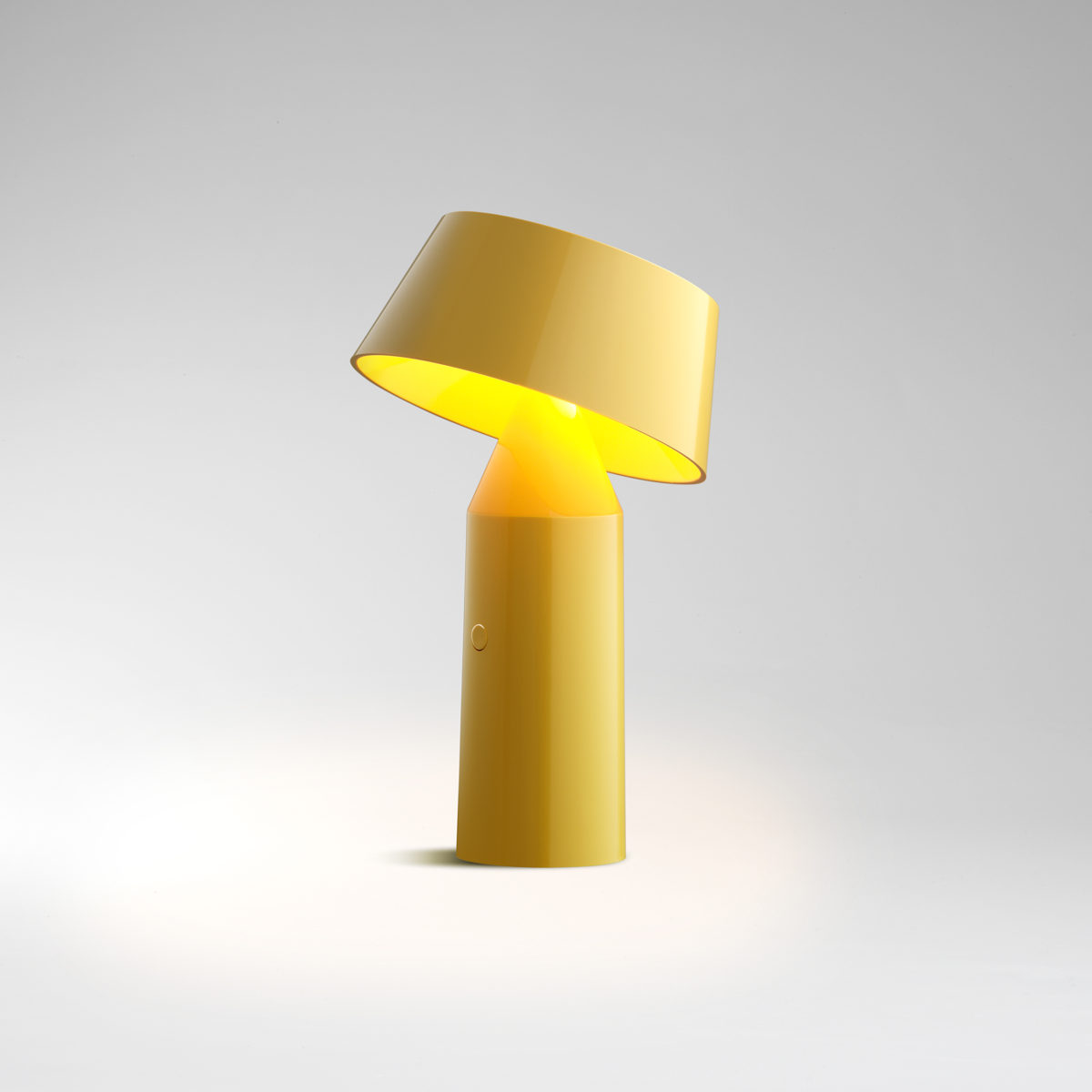 BICOCA - LED cordless polycarbonate table lamp (Request Info).