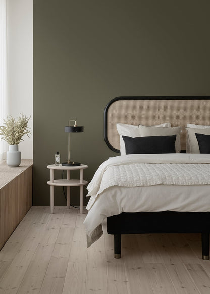 Lempi bedside table, natural ash