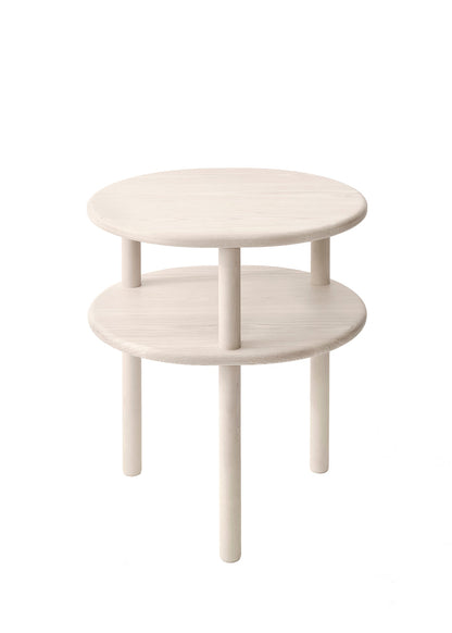 Lempi bedside table, natural ash