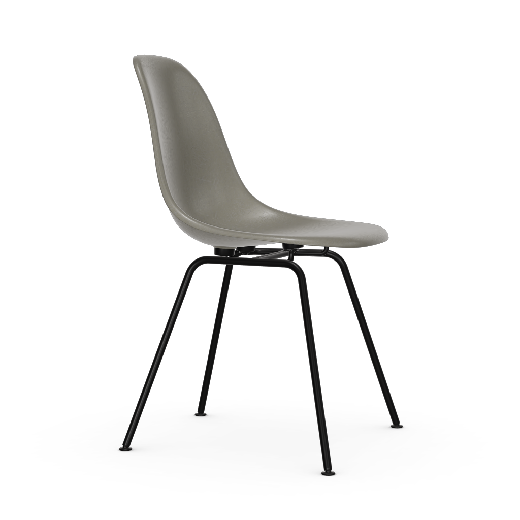 Eames Fiberglass Side Chair DSX (without upholstery).