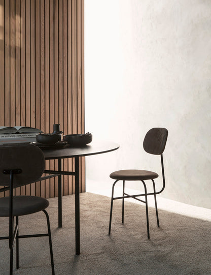 Snaregade table, oval, 210 x 95 cm, black oak