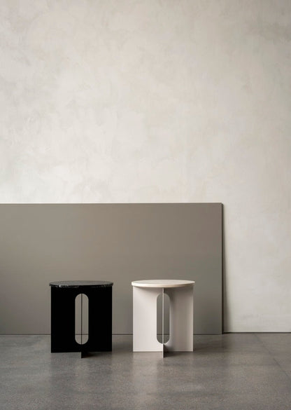 Marble top for Androgyne table, white