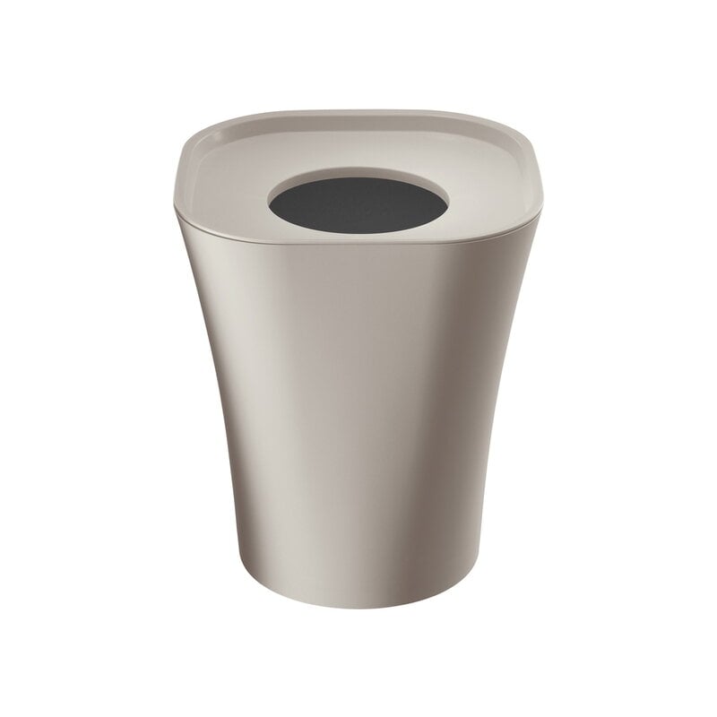 Trash paper bin by Magis #small, beige #