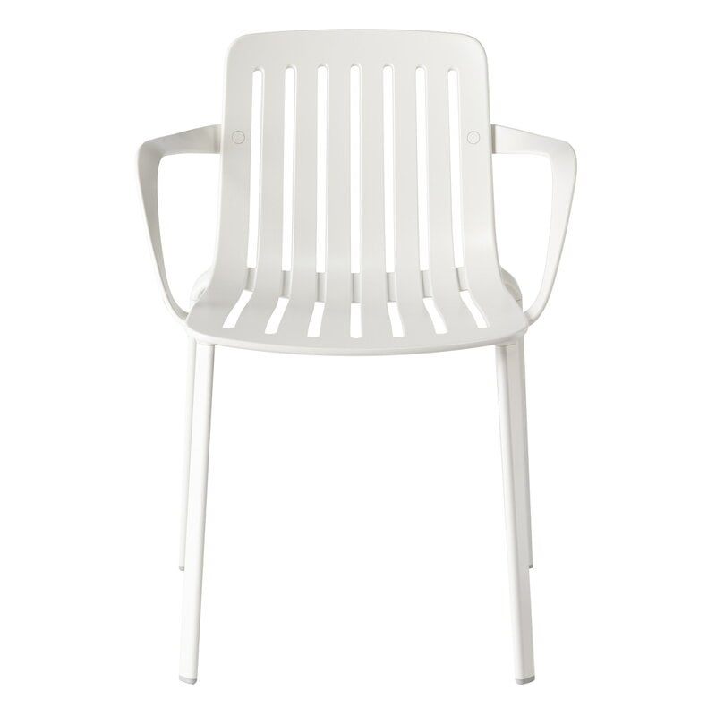 Plato chair with armrests by Magis #white #