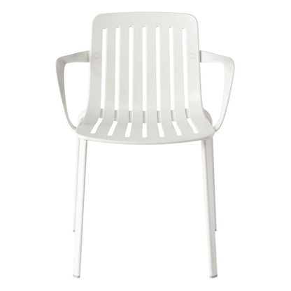 Plato chair with armrests by Magis #white #